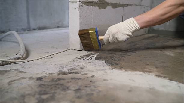 SJ Waterproofing Pros Emergency Waterproofing coverage map for Kingston, IL and surrounding area